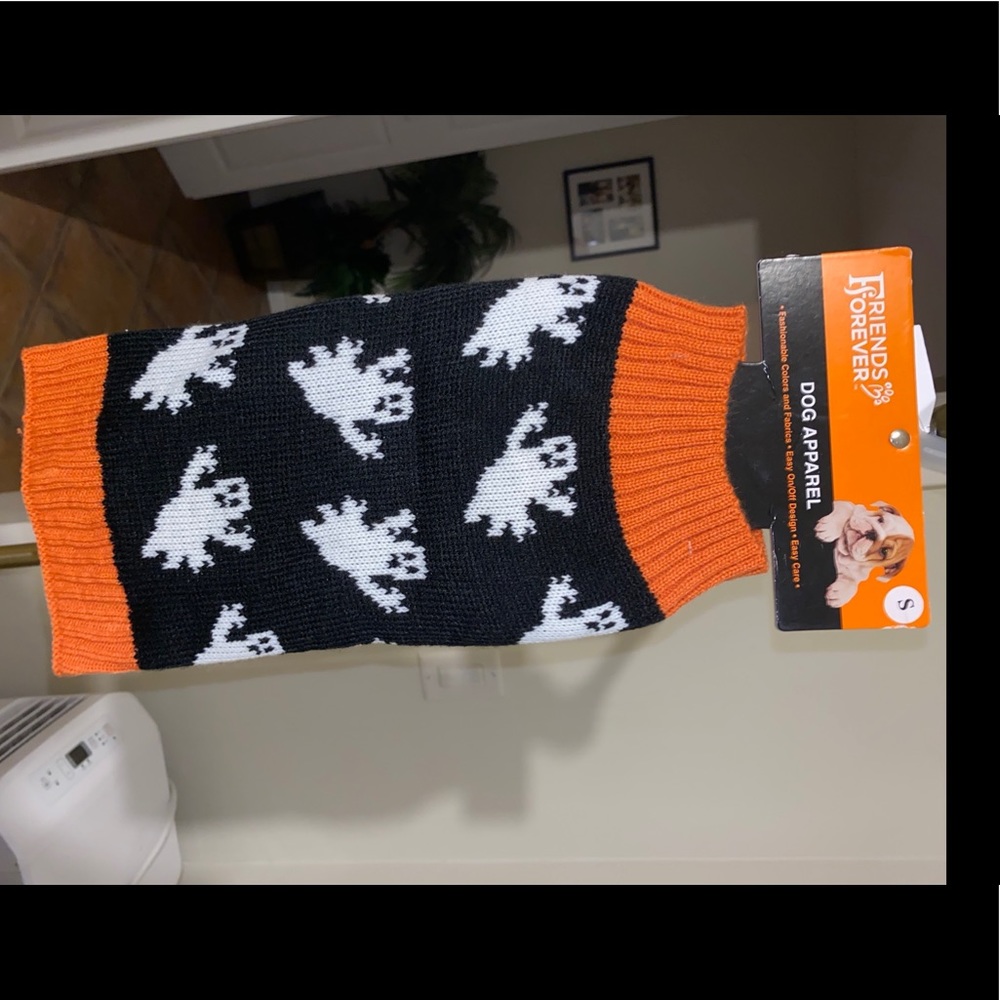 Halloween doggie costume
